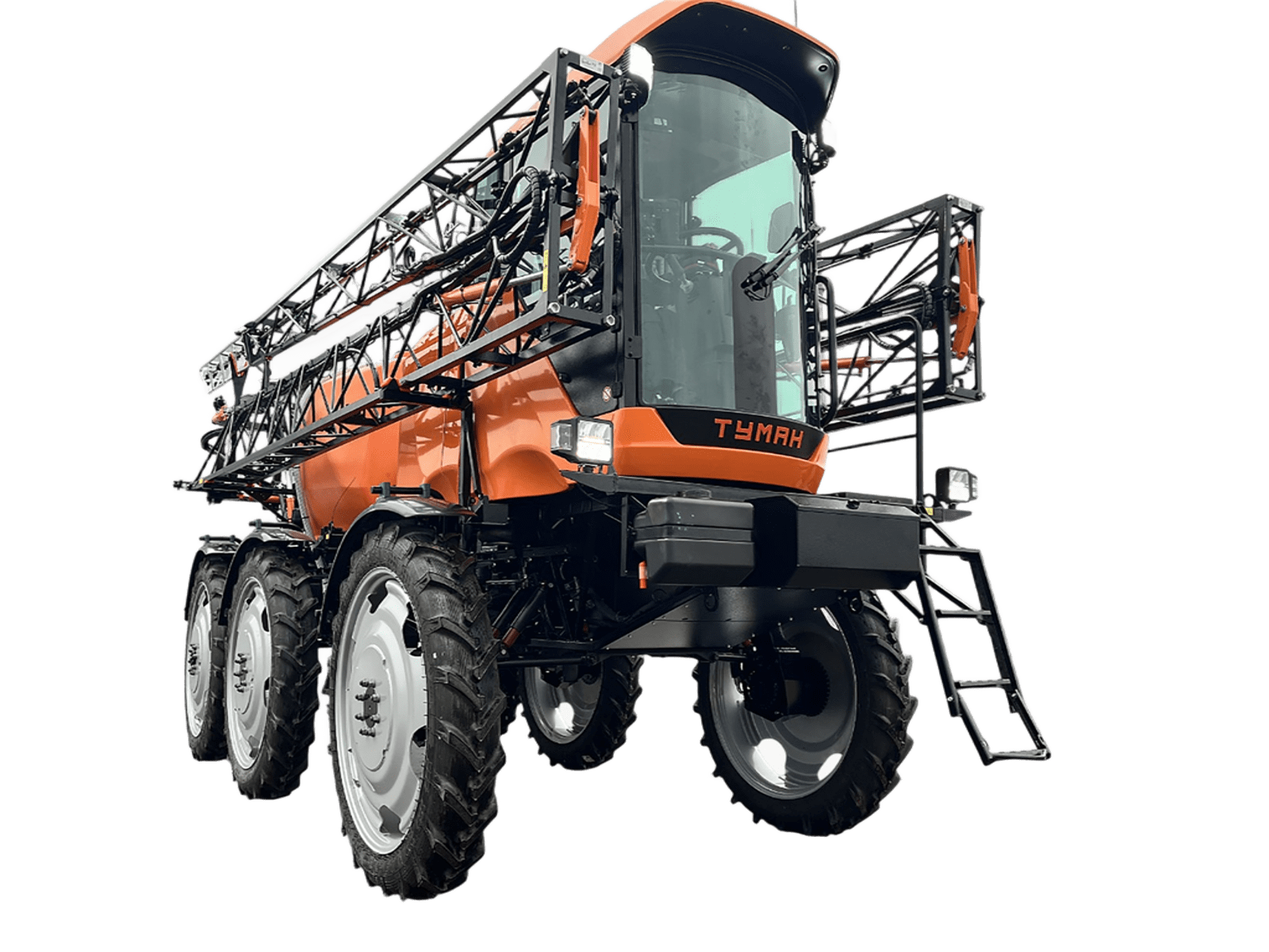 Штанговый опрыскиватель в Астраханской области